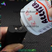 Gambar Korek Api Bara Gas Broad Lighter BD-282 - Black dari Lighter Jakarta undefined 3 Tokopedia