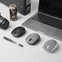Gambar Rexus Q30 Wireless Mouse tanpa kabel Ergonomic Design Komputer Baterai - Putih dari Click & Go Tokopedia undefined 2 Tokopedia