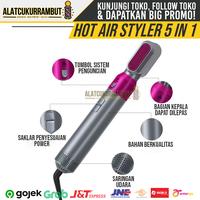 Gambar Hair Dryer Hot Air Styler 5 In 1 Sisir Blow Pengering Rambut Catok Keriting Rambut dari Alat Cukur Rambut undefined 4 Tokopedia
