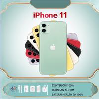 Gambar iphone 11 128gb second LIKE NEW ALL OPERATOR - Putih, Wifi only dari Berkah Gadget Phone undefined 1 Tokopedia