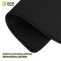 Gambar DAP Mousepad Anti Slip Gaming Polos Hitam Murah Rubber Original MP-021 - Garansi Resmi 1 Tahun dari DAP Indonesia Official Store undefined 4 Tokopedia