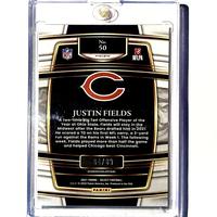 Gambar Panini NFL Card Select Chicago Bears/Pittsburgh Steelers Justin Fields RC Dragon Scale 04/89 dari Coolco Cards undefined 2 Tokopedia