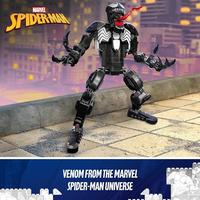 Gambar LEGO Marvel Spider-Man - 76230 Venom Figure Set The Movie Superheroes Buildable Action Model Play Building Toys Hero Spiderman Super Heroes Kid Gift Toy dari Double Di Store undefined 4 Tokopedia