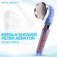 Gambar ASM Kepala Gagang Shower Head Spa Batu Ion Keramik Kran Murah Sehat dari Andalan Tata Lestari_NEW undefined 1 Tokopedia