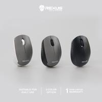 Gambar Rexus Q30 Wireless Mouse tanpa kabel Ergonomic Design Komputer Baterai - Putih dari Click & Go Tokopedia undefined 1 Tokopedia