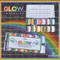 Gambar 16 Colour Facepainting by SecondSkin, Fluoroncent Colors, Glow in the Dark - 16 Warna Fluoro dari SecondSkin Makeup undefined 4 Tokopedia