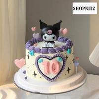 Gambar Cake Topper Cinnamoroll Kuromi Hiasan Toper Cake Figure SANRIO Dekorasi Kue Ulang Tahun Natal - CINNAMOROLL dari Shopnitz undefined 2 Tokopedia