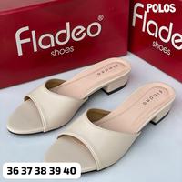 Gambar sandal wanita fl4deo hak 3cm polos dari coce branded undefined 1 Tokopedia