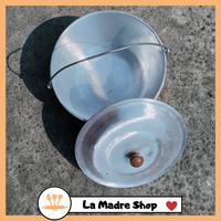 Gambar KASTROL Panci Sayur Nasi Liwet Kualitas Premium - Aluminium Cor Tebal dari La Madre Shop undefined 2 Tokopedia