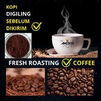 Gambar KOPI ARABIKA GUNUNG HALU 100GR KOPI BIJI / KOPI BUBUK | Kopi Gunung Halu Coffee dari Amesco Coffee undefined 5 Tokopedia