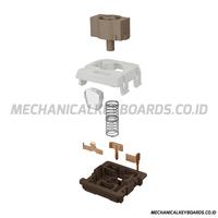 Gambar Gateron KS-33 Low Profile 2.0 Chocolate Switch (Tactile - Plate Mount) dari Mechanical Keyboards undefined 4 Tokopedia