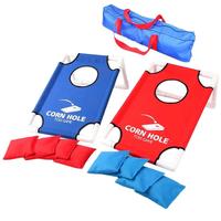 Gambar Folding CORNHOLE BOARDS BEANBAG TOSS GAME SET Corn Hole Toy for Famili dari Azzure Couture undefined 2 Tokopedia