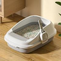 Gambar Rubber Material Cat Litter Box Simple Style Pet Supplies Accessories dari Yesoljeong undefined 1 Tokopedia