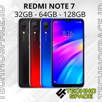 Gambar Xiaomi Redmi Note 7 128GB 64GB 32GB Second Original Resmi Indo Fullset - Redmi Note 7, 3/32 Unit Only dari Technospace Jkt undefined 4 Tokopedia