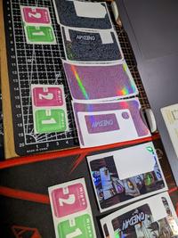 Gambar Garskin Sticker Inner B 8 0 Hologram PINK Series By ONDY - PINK 7, INNER SAJA dari ONDY.CO undefined 2 Tokopedia