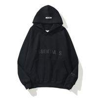Gambar Fog Essentials Front Rubber Logo Hoodie Sweater Uni Fear Of God* - Cement, S dari dewi3169 undefined 3 Tokopedia
