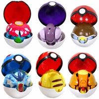 Gambar Pokemon toys set Pocket Pikachu Action Figure Pokemon Game Poke Ball dari Yesoljeong undefined 2 Tokopedia