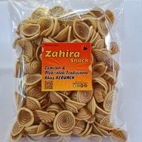 Gambar Kuping Gajah Kue Kering Homemade Snack Cemilan 250gram dari Zahira Official Kebumen undefined 4 Tokopedia