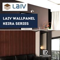 Gambar Wallpanel LAIV Keira Series - Wall Panel WPC Kisi Kisi - LW-15 dari RE Flooring undefined 1 Tokopedia