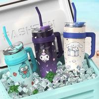 Gambar Tumbler Sanrio Jumbo 1200ML Stainless 304 - Toserbazaar - Kuromi dari risa septi undefined 4 Tokopedia