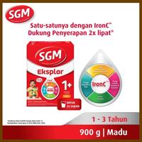 Gambar SGM Eksplor 1 Plus 900 Gram Madu Dengan IronC Susu Pertumbuhan Rasa madu 900 GR dari Ananta coffee undefined 1 Tokopedia