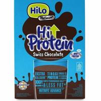 Gambar HiLo Platinum Susu Tinggi Protein & Kalsium Swiss Chocolate isi 12 sachets dari jerryshop. undefined 1 Tokopedia