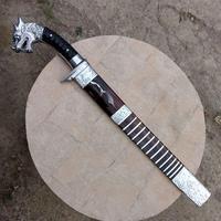 Gambar koleksi alat hunting outdoor pisau DRAJAT dragon unik dari BOLODEWO MOKSA undefined 5 Tokopedia