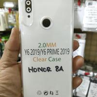 Gambar CASE HUAWEI Y6 2019 / Y6 PRIME / HONOR 8A SOFTCASE CLEAR CASE PREMIUM Silikon dari WK ACCESORIES undefined 1 Tokopedia