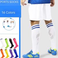 Gambar Paling Laku  OXY Sweat-wicking Football Socks / Kaus Kaki Sepak Bola P - Black 1 dari Baluku Onshoping undefined 2 Tokopedia