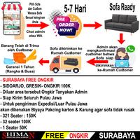 Gambar Sofa Minimalis Calista Free Bantal | Sofa Kaki Besi Gold | Sofa Ruang Tamu Minimalis - 21 Dudukan dari SHIMANSBY undefined 5 Tokopedia