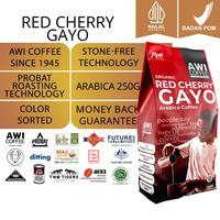Gambar Awi Coffee Kopi Redcherry Gayo 250gr Biji |Kopi Aceh|Kopi Gayo|Arabica - bubuk dari Awi Coffee Medan undefined 3 Tokopedia
