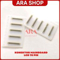 Gambar Konektor MainBoard Samsung S20 Fe Soket Konektor Main Board Lcd Di Mesin 78 Pin dari ARA Sparepart undefined 2 Tokopedia