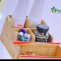 Gambar pantry organizer tempat penyimpanan kopi dari cucu emaaa undefined 2 Tokopedia