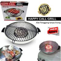 Gambar Happy Call Grill Magic Roaster Alat Pemanggang BBQ Daging Ikan Anti Lengket dari GROSIR PADA BERKAH undefined 3 Tokopedia