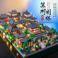 Gambar Mini Block Bricks Rumah China Suzhou Garden Nano Block China DIY - 4222PCS dari Big Wind Shop 2 undefined 5 Tokopedia