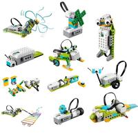 Gambar NEW 385Pcs Upgrade WeDo 3.0 Robotics Construction Set Building Blocks dari Chuugakkou undefined 3 Tokopedia