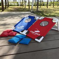 Gambar Folding CORNHOLE BOARDS BEANBAG TOSS GAME SET Corn Hole Toy for Famili dari Azzure Couture undefined 3 Tokopedia