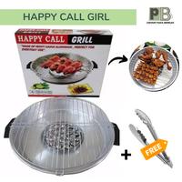 Gambar Happy Call Grill Magic Roaster Alat Pemanggang BBQ Daging Ikan Anti Lengket dari GROSIR PADA BERKAH undefined 1 Tokopedia