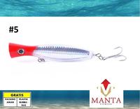 Gambar Popper fishing lure umpan pancing popper laut 43g, 13cm, floating Lure - #1 dari MantaFishing undefined 5 Tokopedia