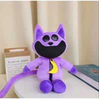 Gambar 45 cm Besar Boneka Cat Nap Catnat Accion Doll Soft Toy Smilling Critters Birthday Poppy Playtime - Catnap-Ungu dari Febri Store03 undefined 3 Tokopedia