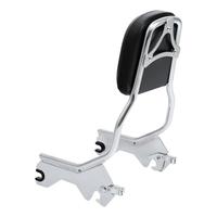 Gambar Standard Sissy Bar Upright Backrest With Docking Hardware Kit Fit For Harley Heritage Classic Softail Slim Street Bob Deluxe FLDE 2018-2021 dari jaks custom bike undefined 2 Tokopedia
