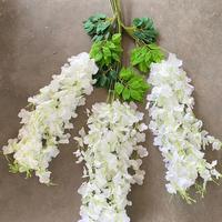 Gambar BUNGA PLASTIK HIAS WISTERIA ARTIFICIAL DEKORASI WEDDING - Biru dari Sofyan Flowers Djakarta undefined 1 Tokopedia