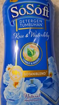 Gambar So Soft Detergent - 750 ML / Detergent Cair dari NUGROHOSHOPER undefined 5 Tokopedia