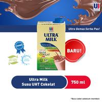 Gambar ULTRA MILK 750 ML SUSU UHT SUSU CAIR ULTRAMILK SUSU FULL CREAM LOWFAT - FULL CREAM dari Asia Grocery undefined 2 Tokopedia
