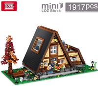 Gambar promo loz lego - small town wooden house 1037 building blocks dari naniistore2 undefined 1 Tokopedia