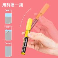 Gambar Spidol Deli Permanent Acrylic Marker Set 12 Colors 2.0 mm (Besar) dari myTiV undefined 3 Tokopedia