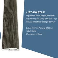 Gambar List Adaptasi Vinyl | List Accesories Lantai SPC | Bahan PVC - R - 05 dari Living Flooring undefined 2 Tokopedia