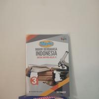 Gambar MARBI - MAHIR BERBAHASA INDONESIA KELAS IX 9 SMP K13N ERLANGGA origina dari Ivanasumberbook undefined 1 Tokopedia