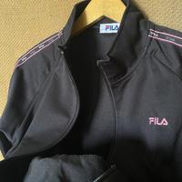 Gambar Fila Tapped Pink Tracktop Jacket Woman dari allisyoursid undefined 3 Tokopedia