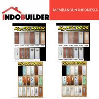 Gambar KD PVC DOOR KD 16 JALUSI UK 70 X 195 CM PINTU PVC SET KAMAR MANDI dari Indo Builder undefined 1 Tokopedia